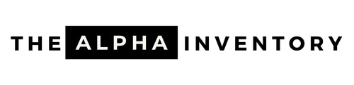 The Alpha Inventory