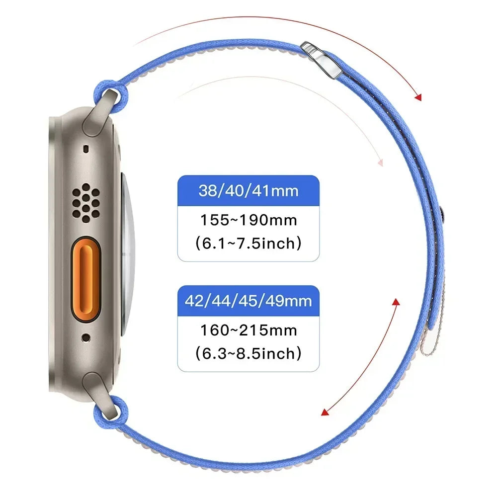 Trail Loop Strap for Apple Watch (Ultra 2, Series 1-10, SE)