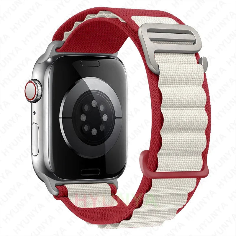 Alpine Loop Strap for Apple Watch (Ultra 2, Series 1-10, SE)