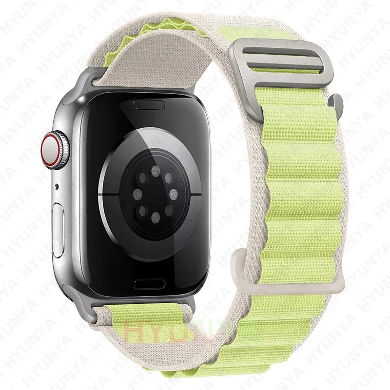 Alpine Loop Strap for Apple Watch (Ultra 2, Series 1-10, SE)