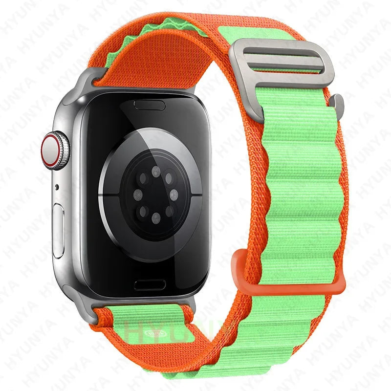 Alpine Loop Strap for Apple Watch (Ultra 2, Series 1-10, SE)