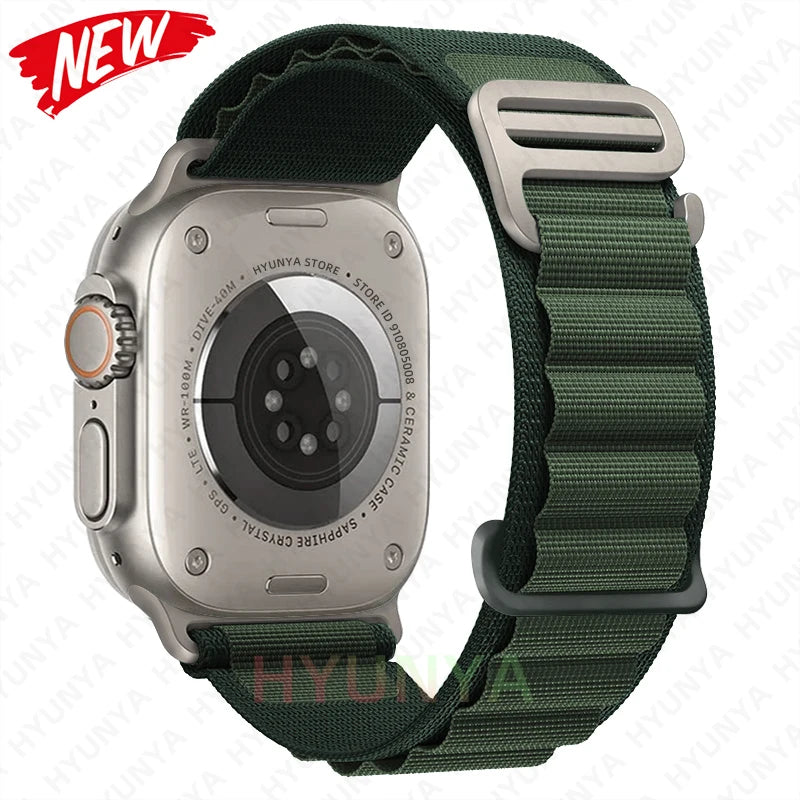 Alpine Loop Strap for Apple Watch (Ultra 2, Series 1-10, SE)