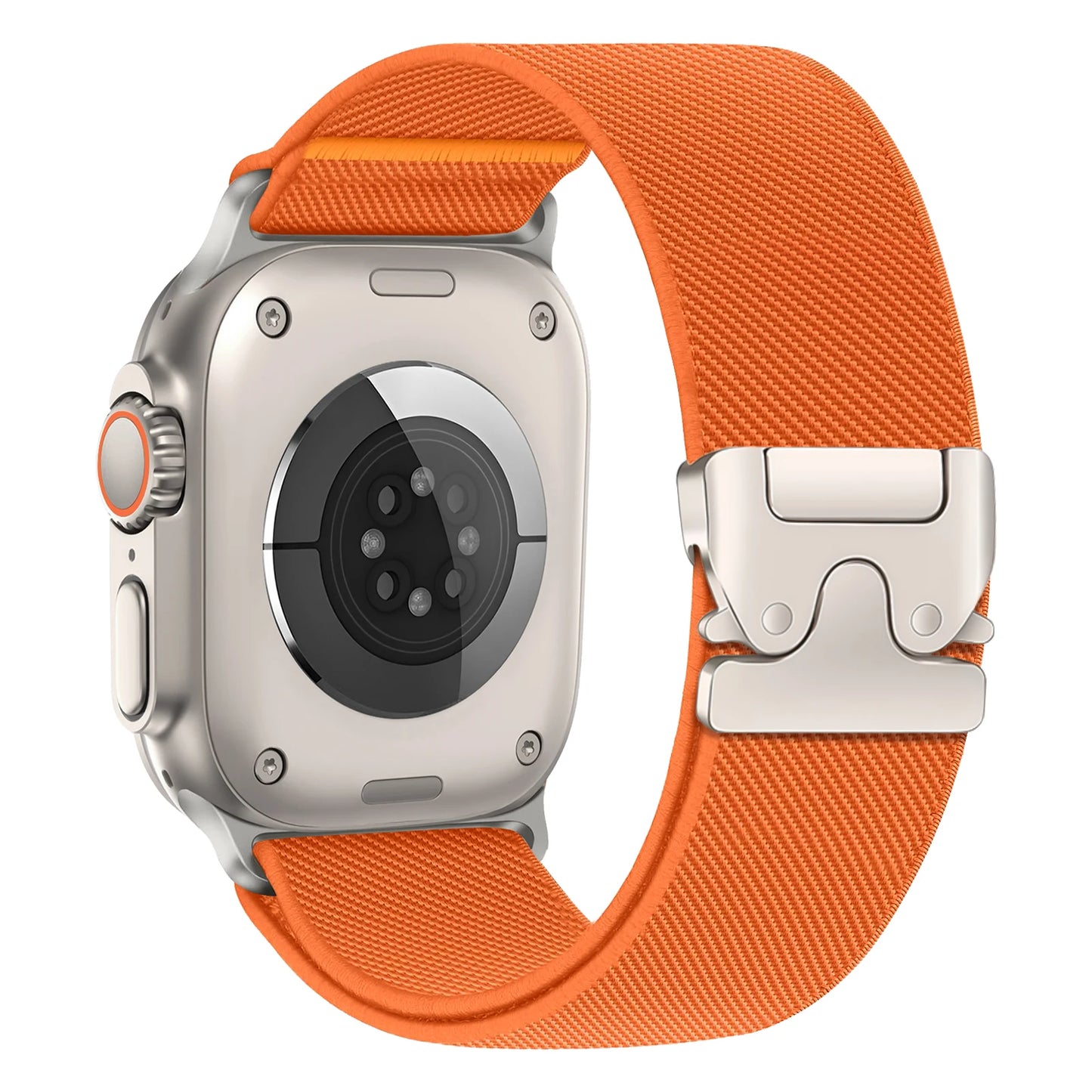 Cobra Buckle Quick-Release Apple Watch Strap – Rugged & Tactical
