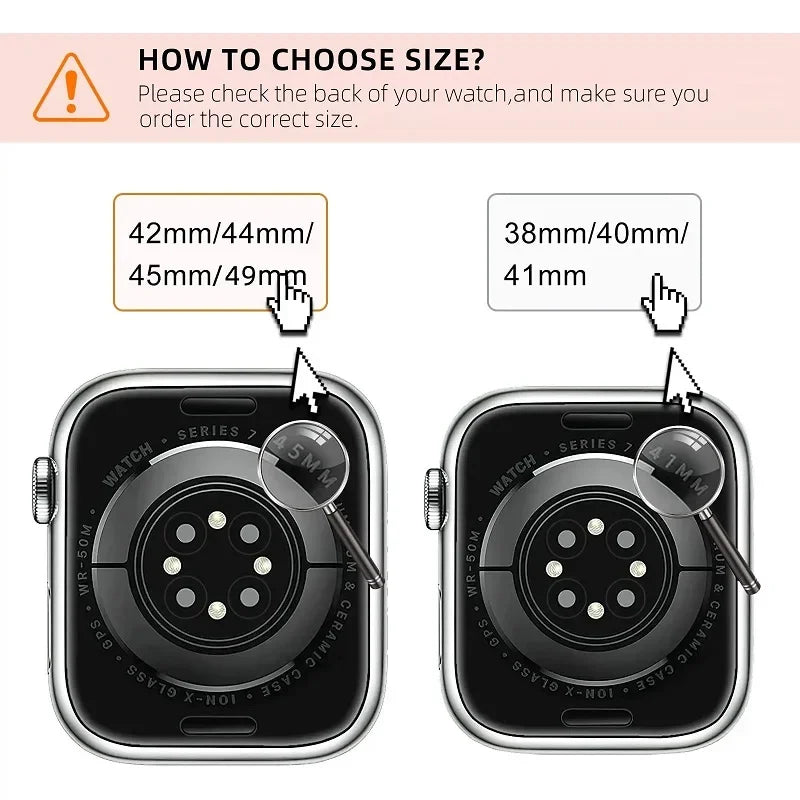 Alpine Loop Strap for Apple Watch (Ultra 2, Series 1-10, SE)