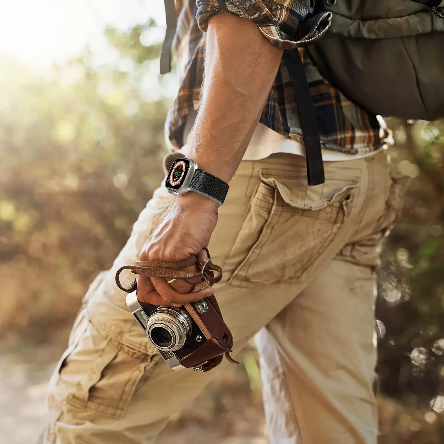 Trail Loop Strap for Apple Watch (Ultra 2, Series 1-10, SE)