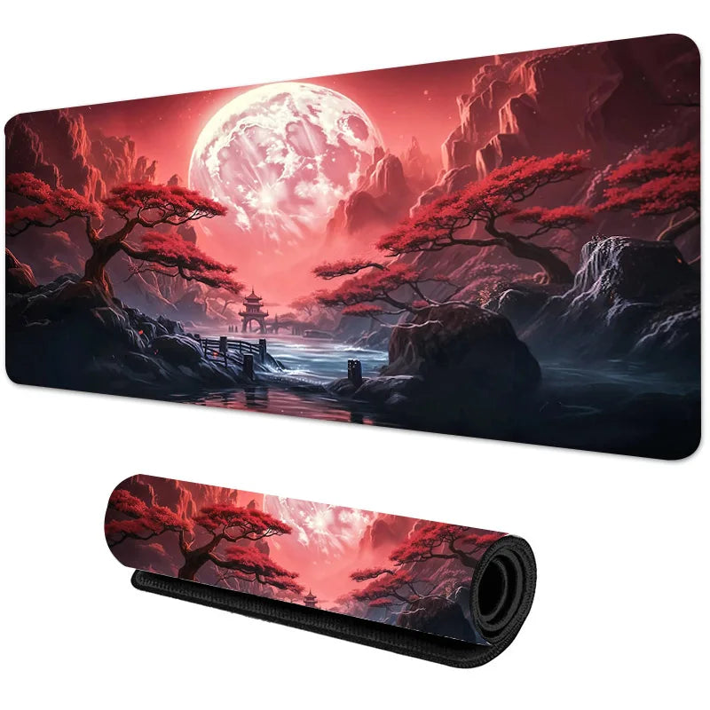 Japanese Scenery XXL Gaming Mouse Pad