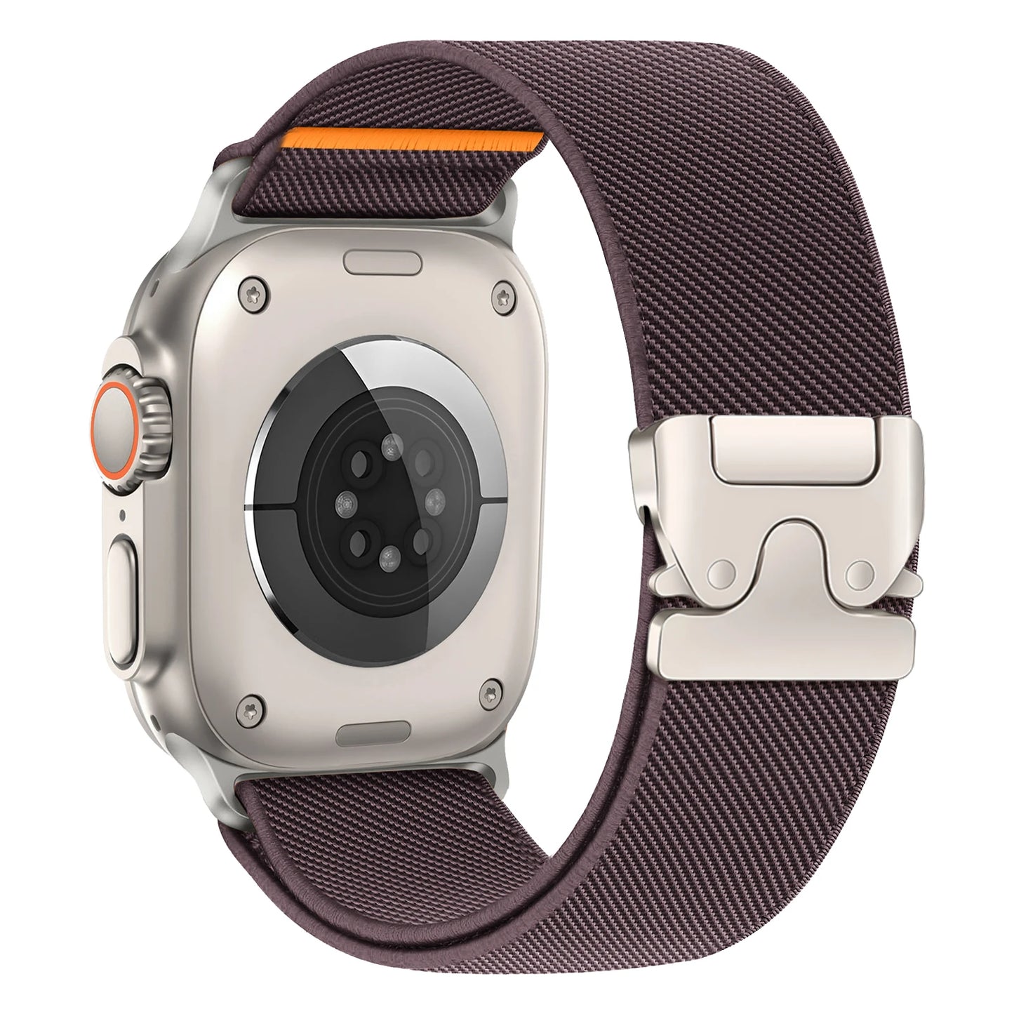 Cobra Buckle Quick-Release Apple Watch Strap – Rugged & Tactical