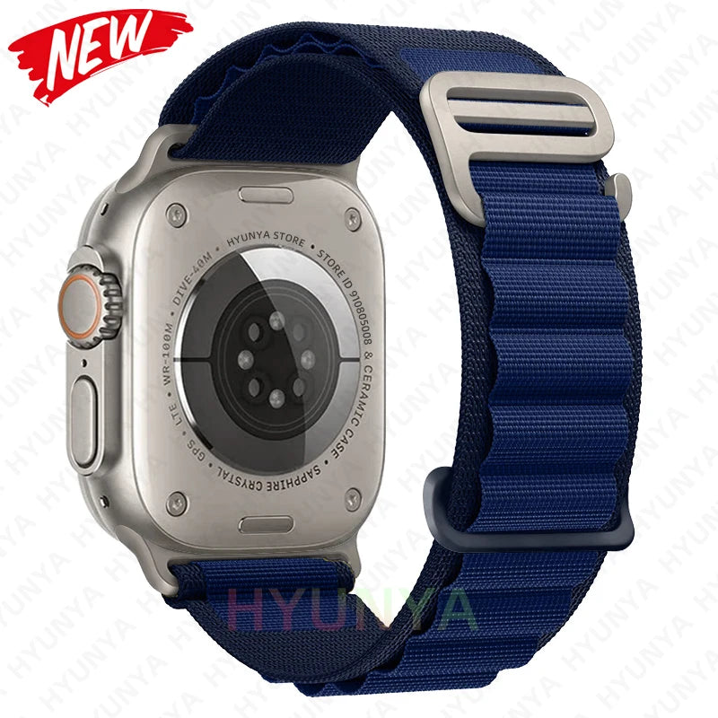 Alpine Loop Strap for Apple Watch (Ultra 2, Series 1-10, SE)