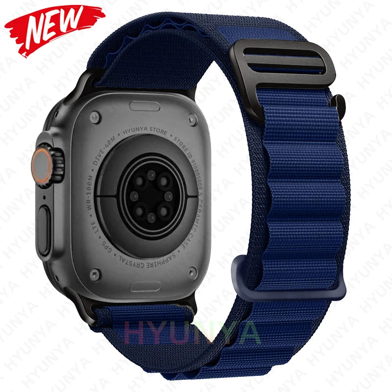 Alpine Loop Strap for Apple Watch (Ultra 2, Series 1-10, SE)