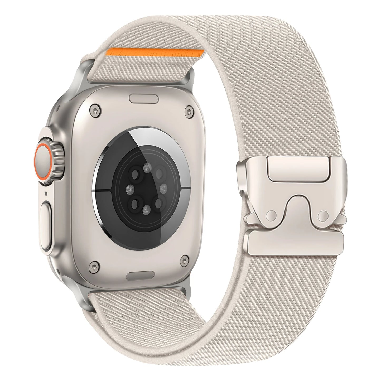 Cobra Buckle Quick-Release Apple Watch Strap – Rugged & Tactical