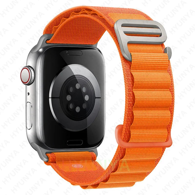 Alpine Loop Strap for Apple Watch (Ultra 2, Series 1-10, SE)
