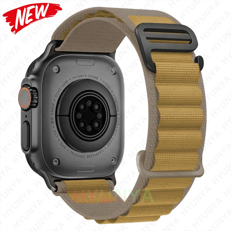 Alpine Loop Strap for Apple Watch (Ultra 2, Series 1-10, SE)