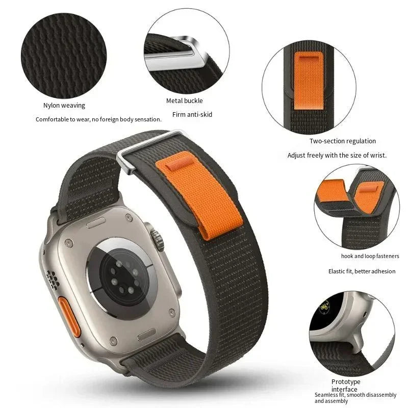 Trail Loop Strap for Apple Watch (Ultra 2, Series 1-10, SE)