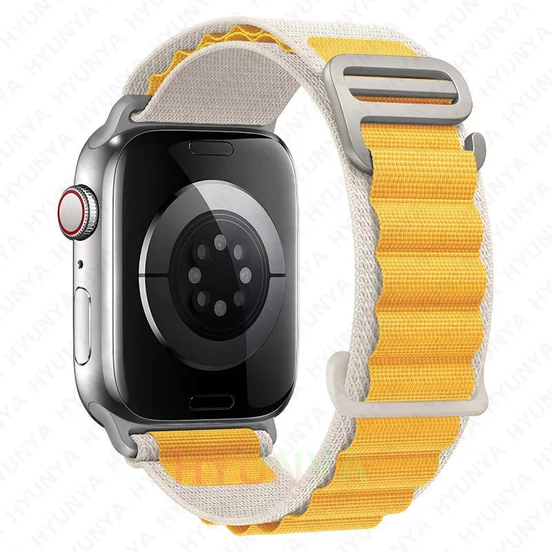 Alpine Loop Strap for Apple Watch (Ultra 2, Series 1-10, SE)