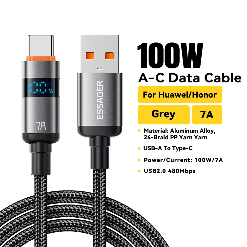 Essager 100W USB C Cable