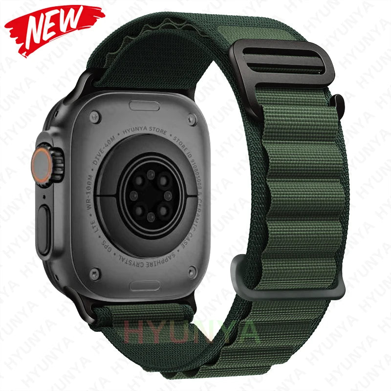 Alpine Loop Strap for Apple Watch (Ultra 2, Series 1-10, SE)