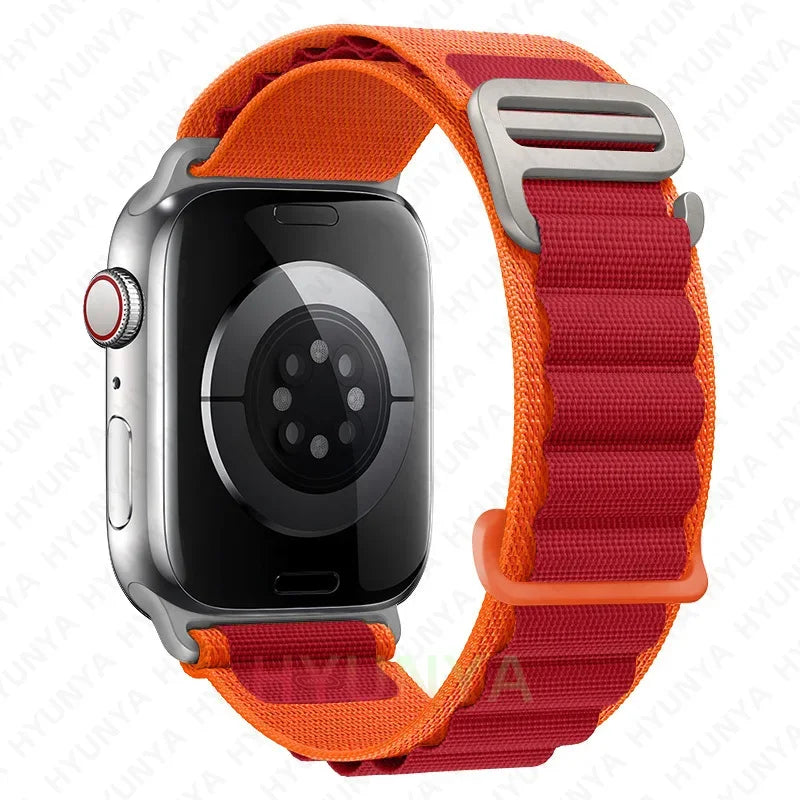 Alpine Loop Strap for Apple Watch (Ultra 2, Series 1-10, SE)