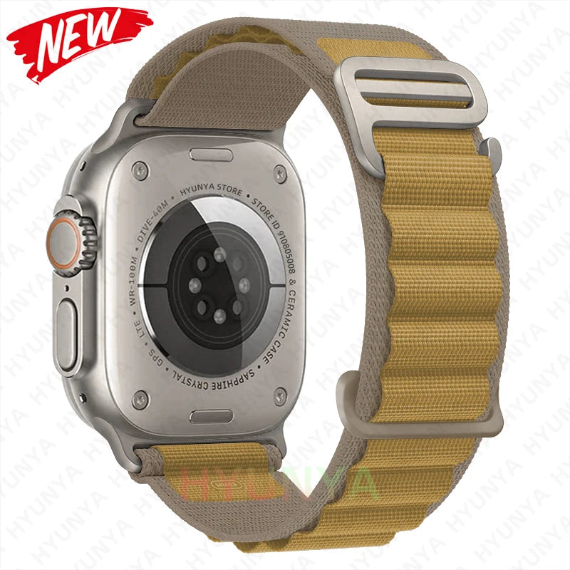Alpine Loop Strap for Apple Watch (Ultra 2, Series 1-10, SE)