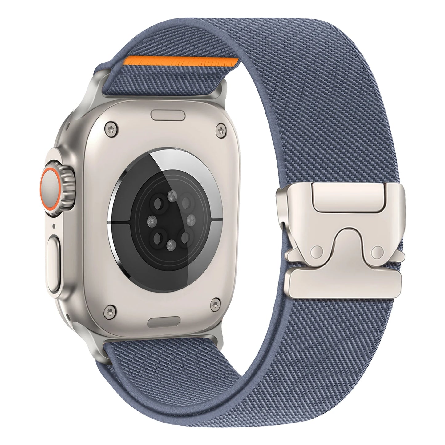 Cobra Buckle Quick-Release Apple Watch Strap – Rugged & Tactical