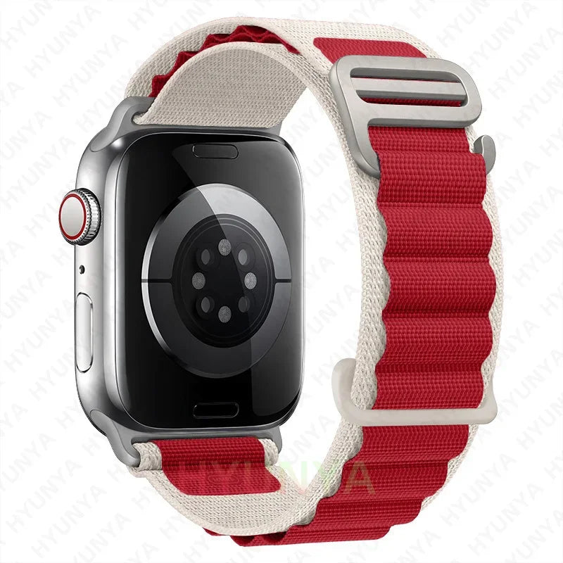 Alpine Loop Strap for Apple Watch (Ultra 2, Series 1-10, SE)