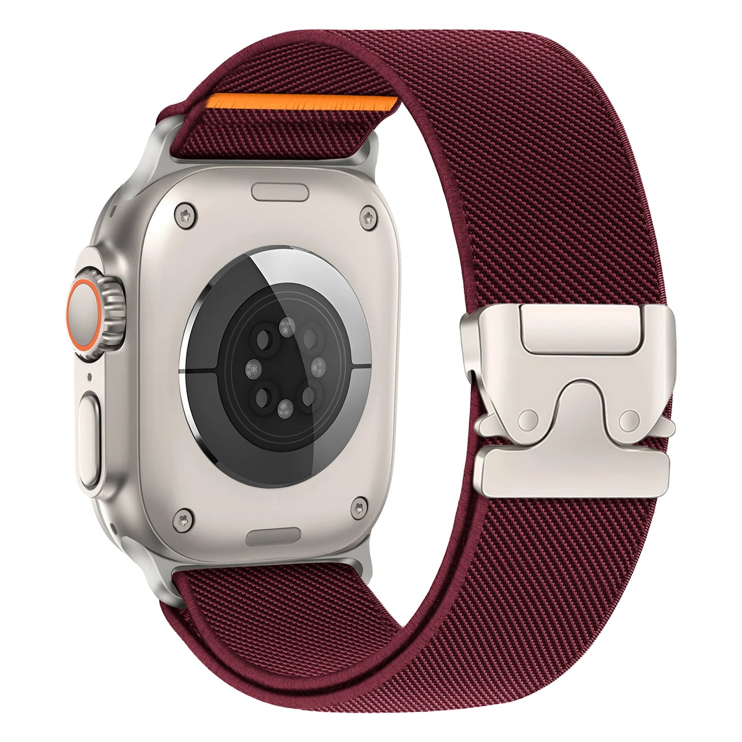 Cobra Buckle Quick-Release Apple Watch Strap – Rugged & Tactical