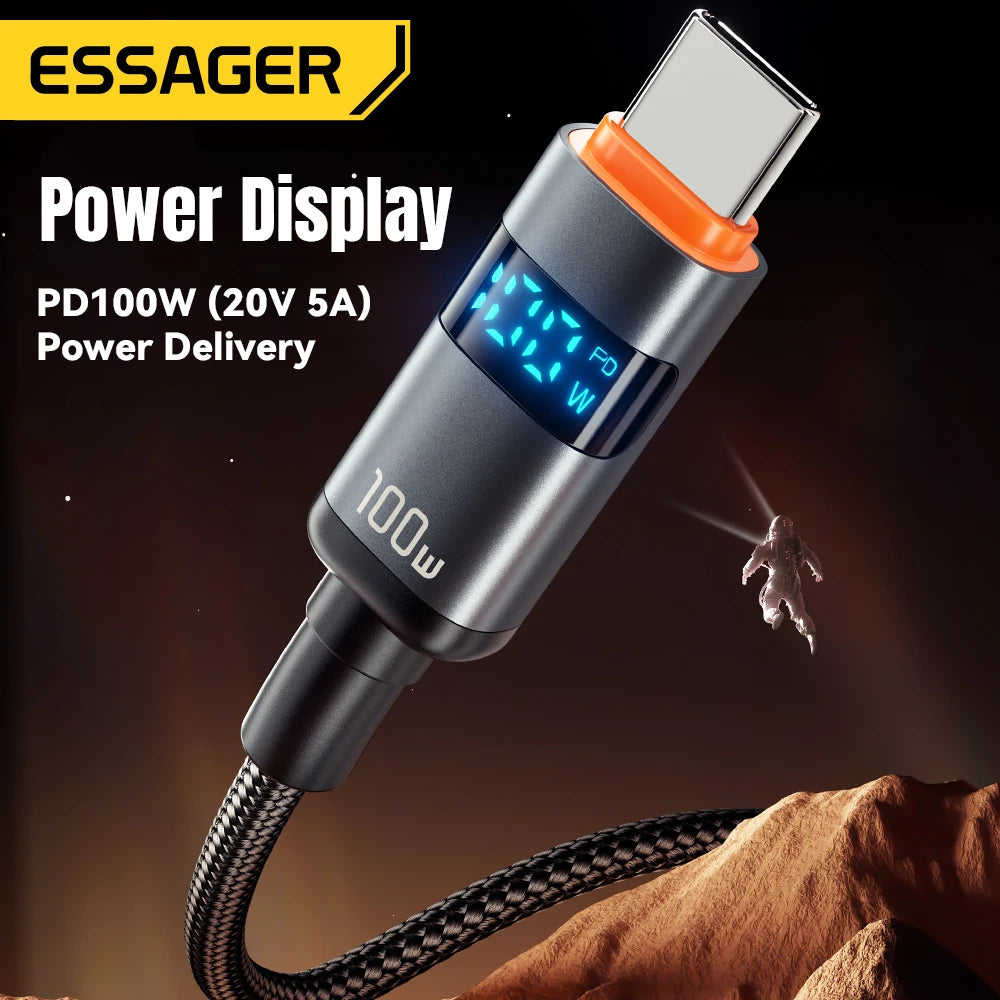 Essager 100W USB C Cable