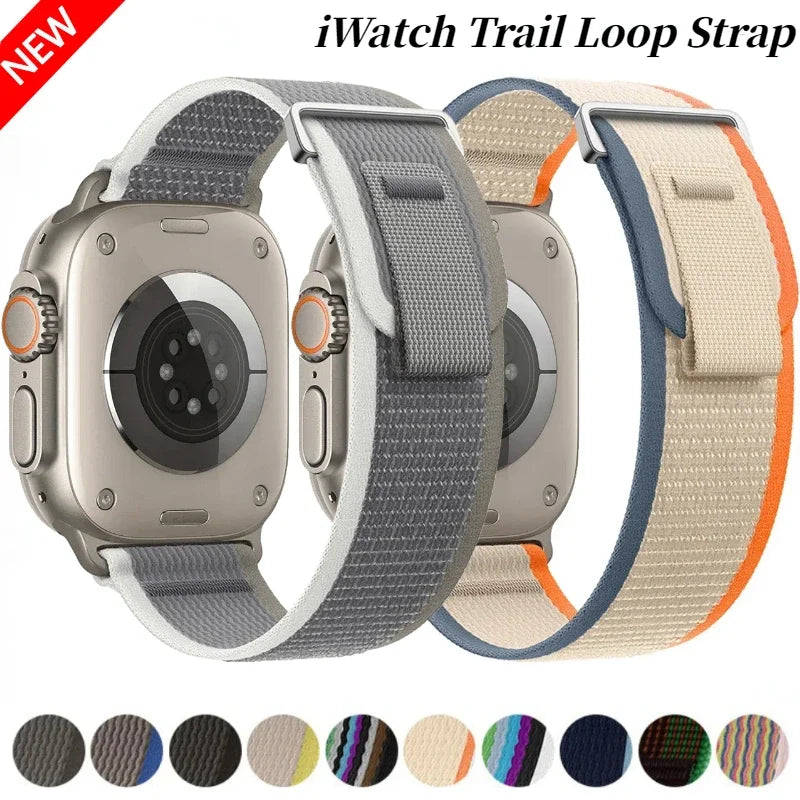 Trail Loop Strap for Apple Watch (Ultra 2, Series 1-10, SE)