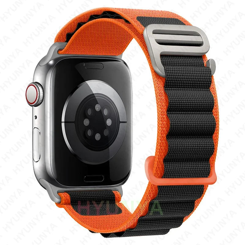 Alpine Loop Strap for Apple Watch (Ultra 2, Series 1-10, SE)
