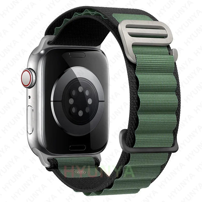 Alpine Loop Strap for Apple Watch (Ultra 2, Series 1-10, SE)