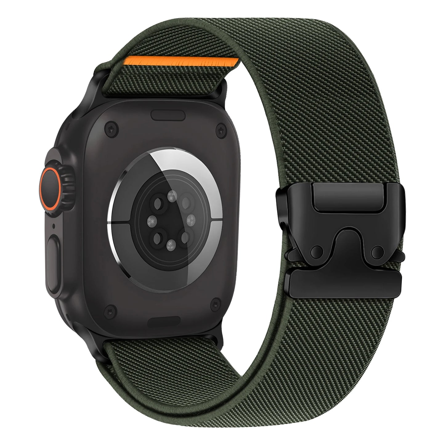 Cobra Buckle Quick-Release Apple Watch Strap – Rugged & Tactical