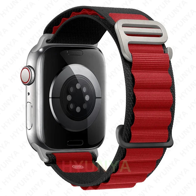 Alpine Loop Strap for Apple Watch (Ultra 2, Series 1-10, SE)