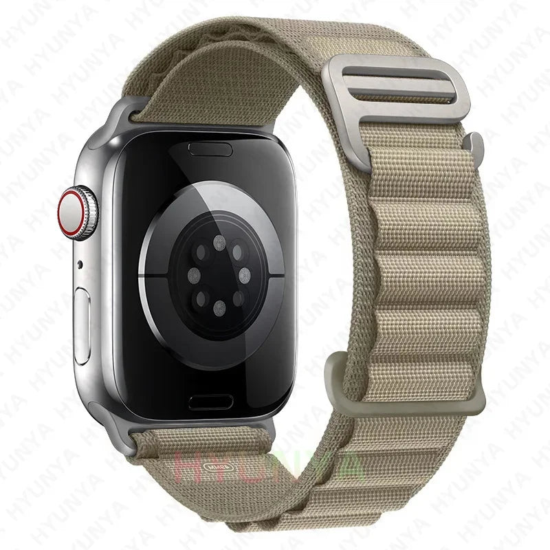 Alpine Loop Strap for Apple Watch (Ultra 2, Series 1-10, SE)