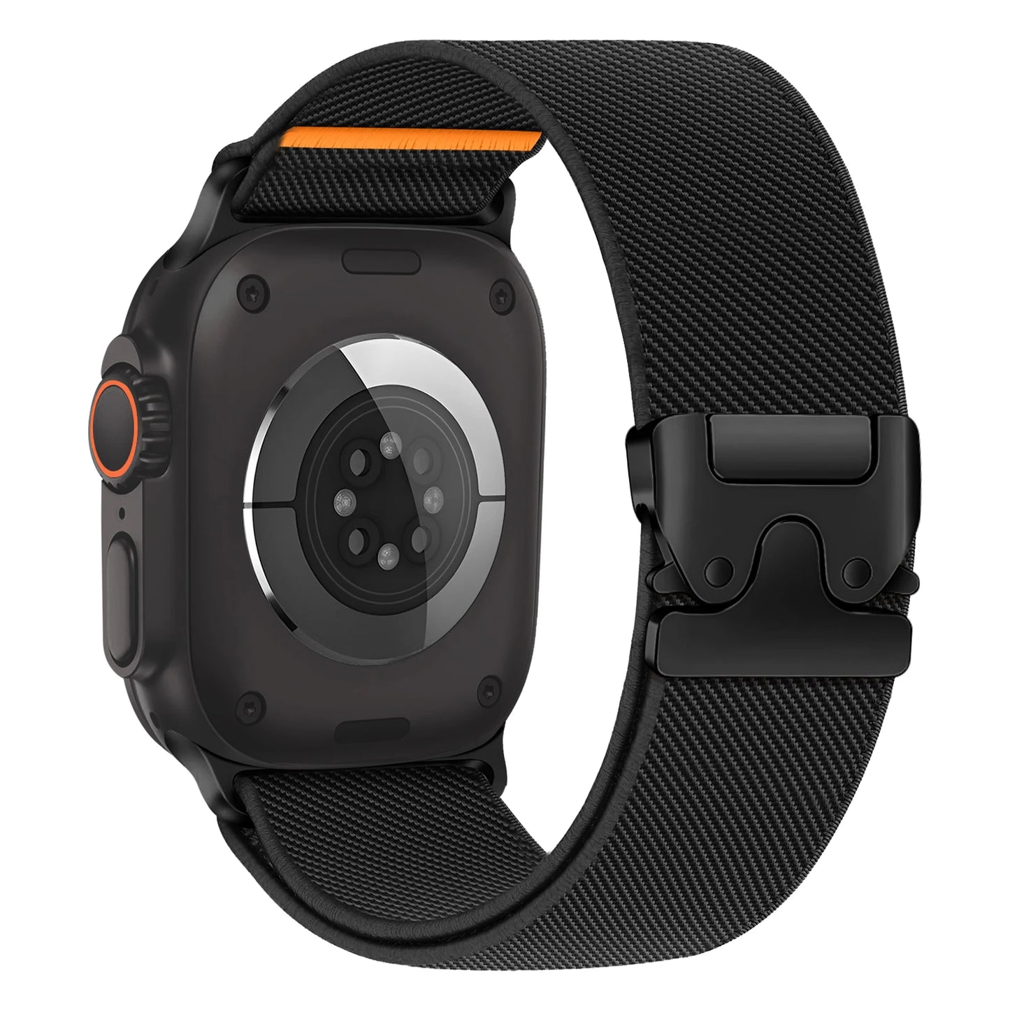 Cobra Buckle Quick-Release Apple Watch Strap – Rugged & Tactical