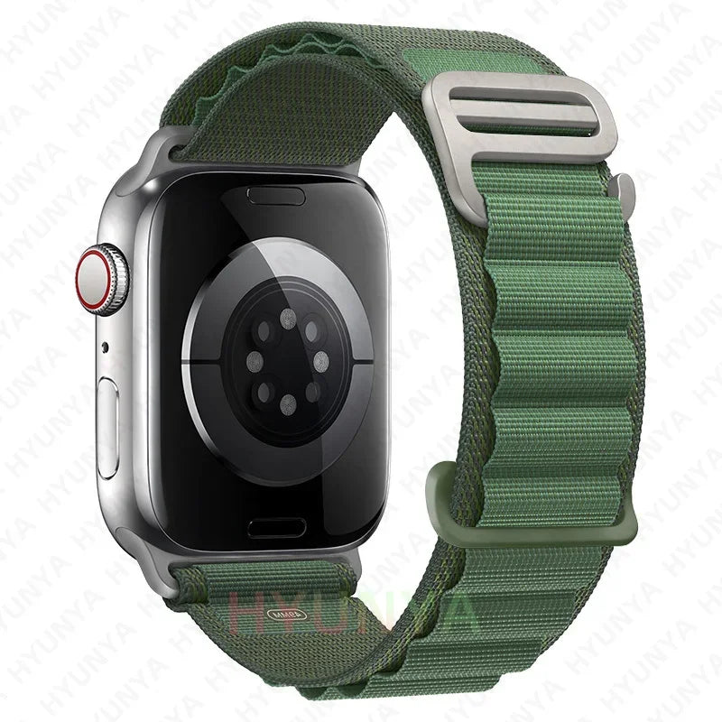 Alpine Loop Strap for Apple Watch (Ultra 2, Series 1-10, SE)