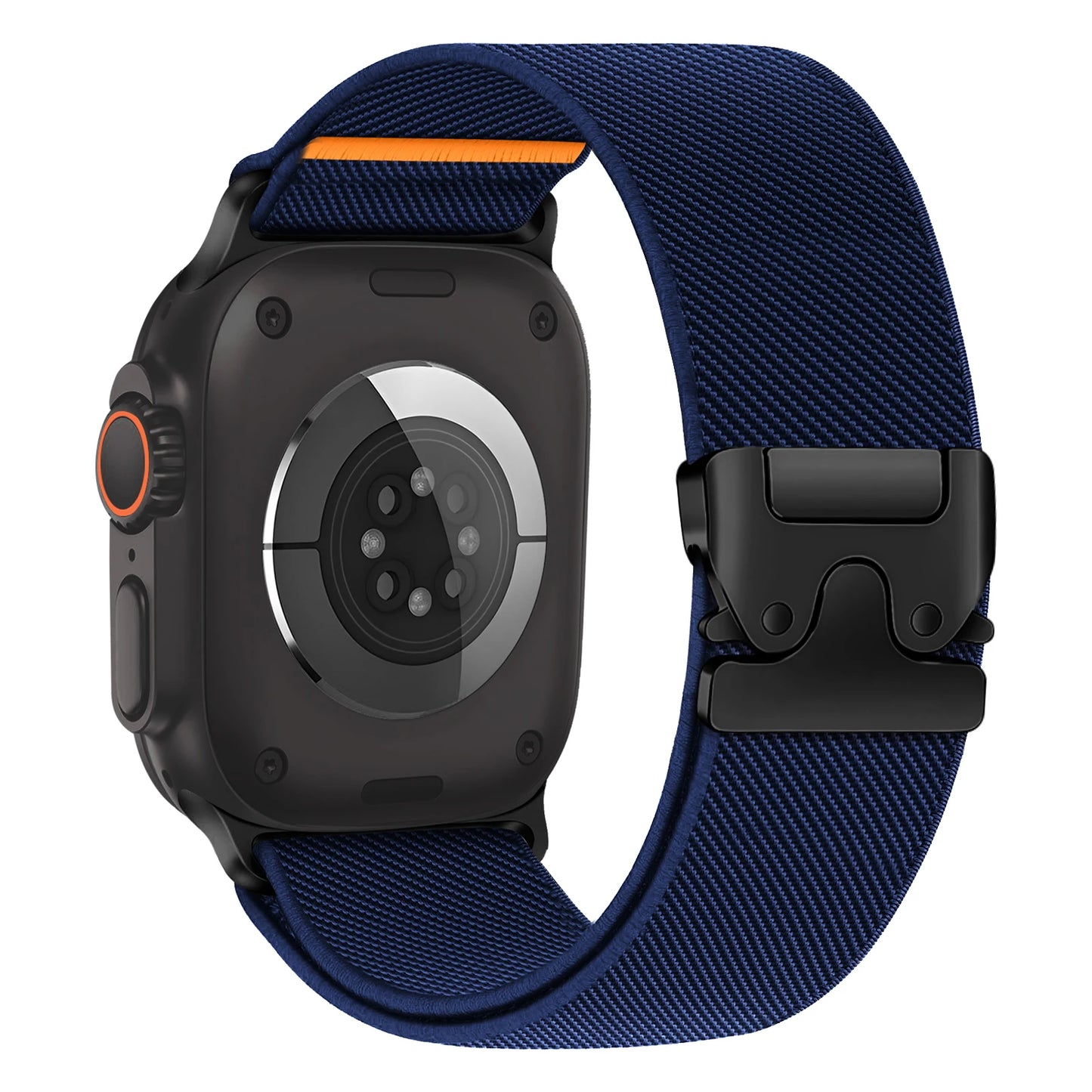 Cobra Buckle Quick-Release Apple Watch Strap – Rugged & Tactical