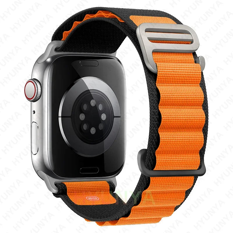 Alpine Loop Strap for Apple Watch (Ultra 2, Series 1-10, SE)