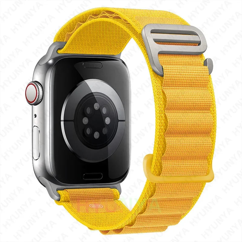 Alpine Loop Strap for Apple Watch (Ultra 2, Series 1-10, SE)