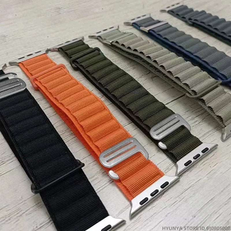 Alpine Loop Strap for Apple Watch (Ultra 2, Series 1-10, SE)