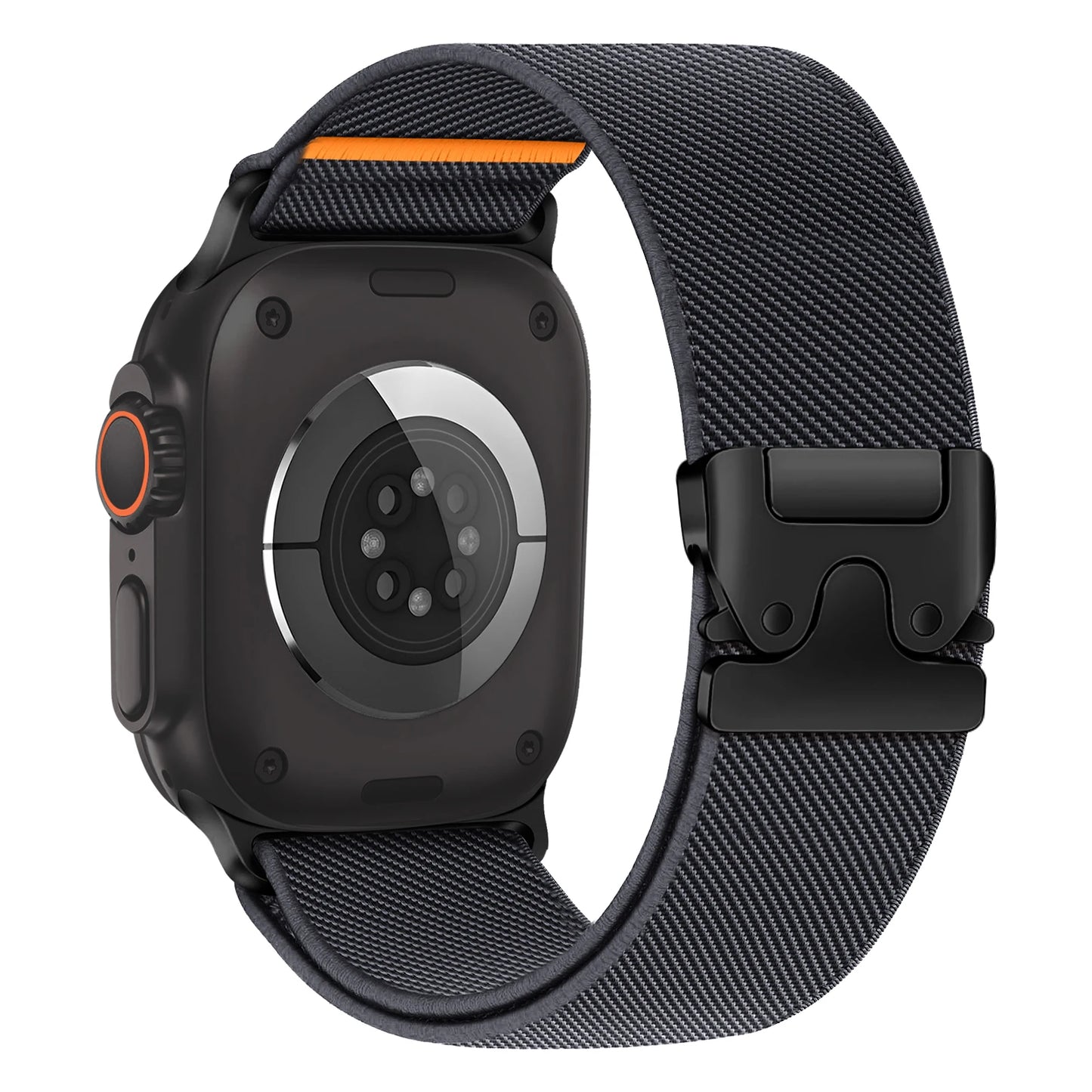 Cobra Buckle Quick-Release Apple Watch Strap – Rugged & Tactical