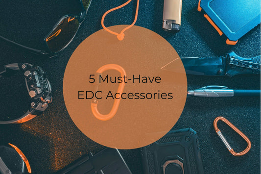 5 Must-Have EDC Accessories for Everyday Carry (2025)