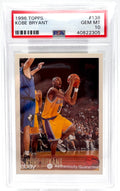 1996 Kobe Bryant Topps Rookie PSA 10