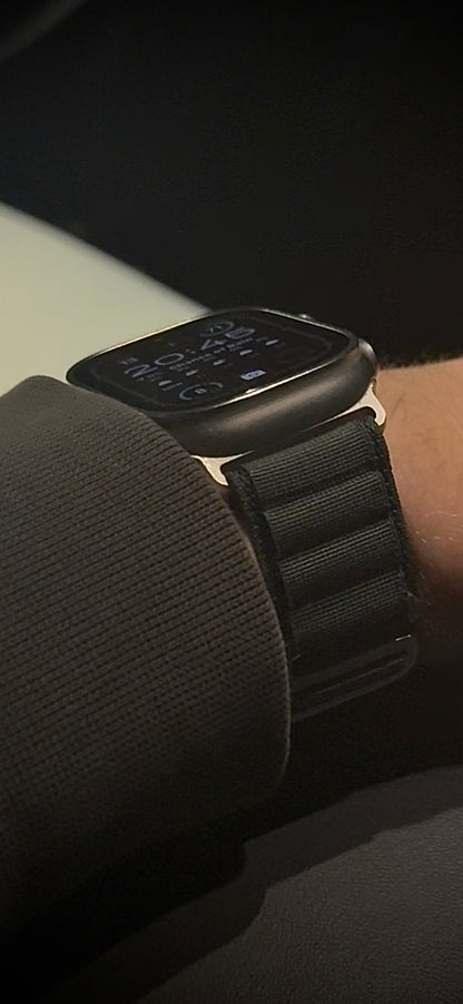 Kobra Buckle Apple Watch Strap