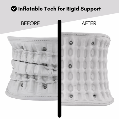 TheraBelt™- Heated Massager with Inflation for Extra Support