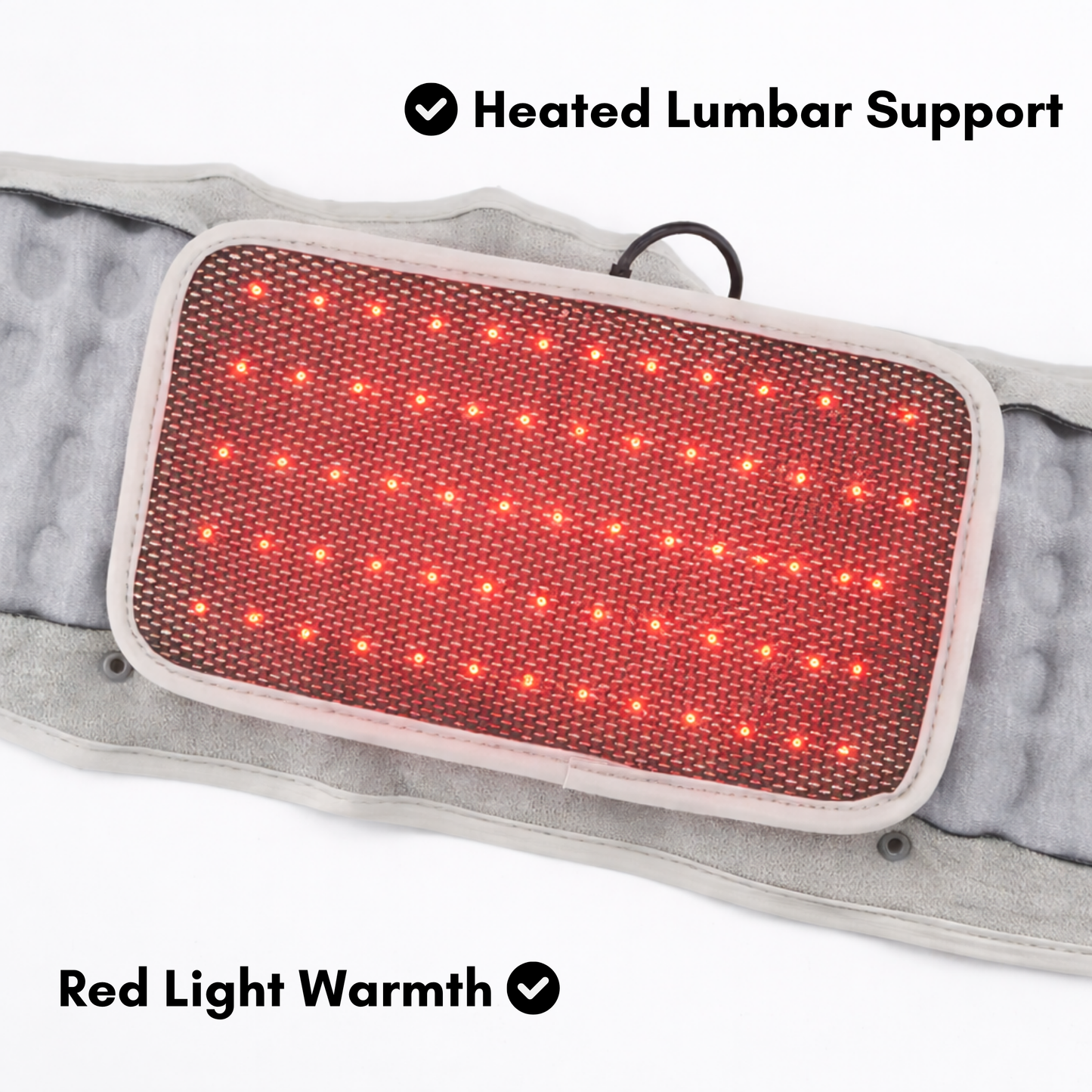 TheraBelt™- Heated Massager with Inflation for Extra Support