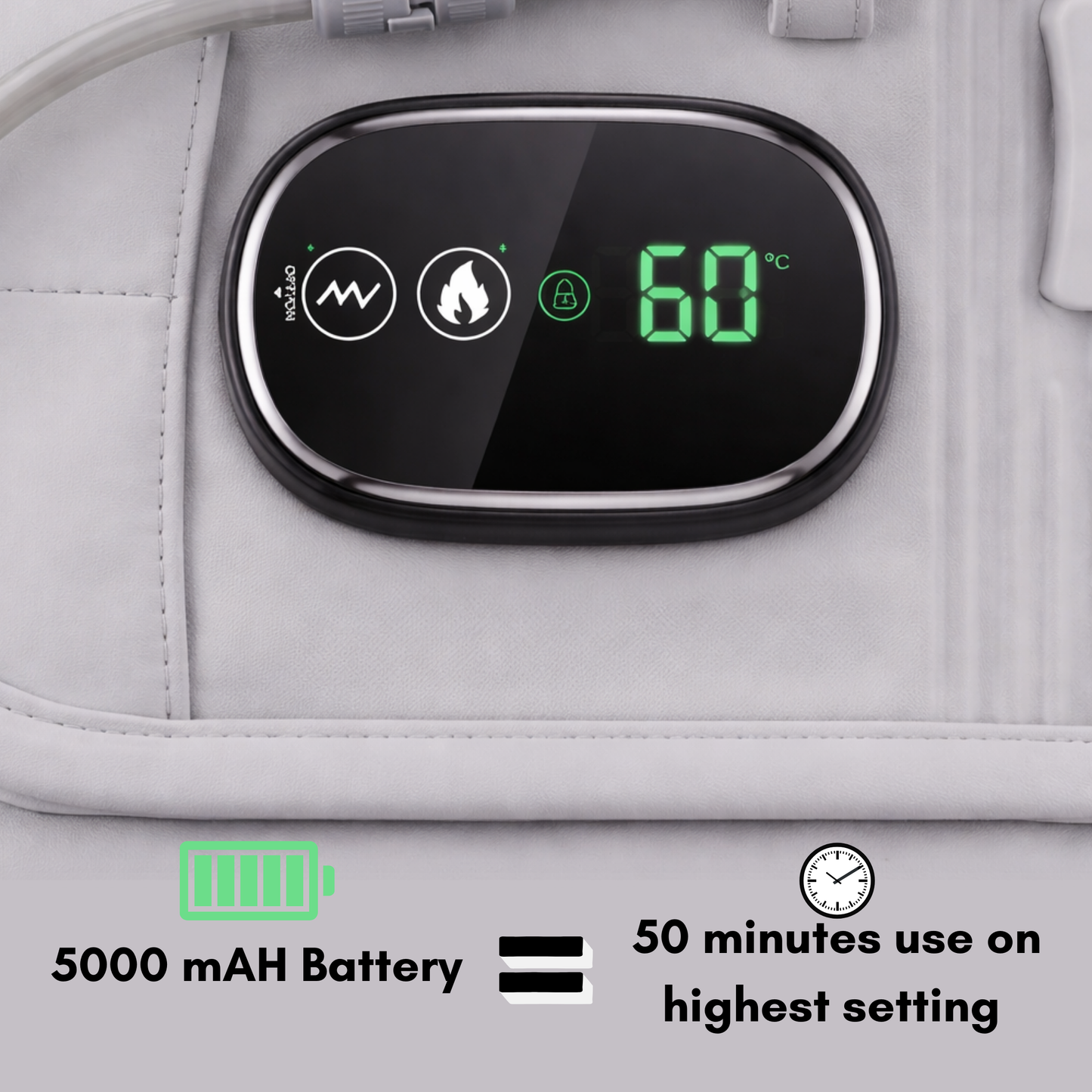 TheraBelt™- Heated Massager with Inflation for Extra Support