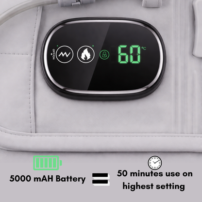 TheraBelt™- Heated Massager with Inflation for Extra Support