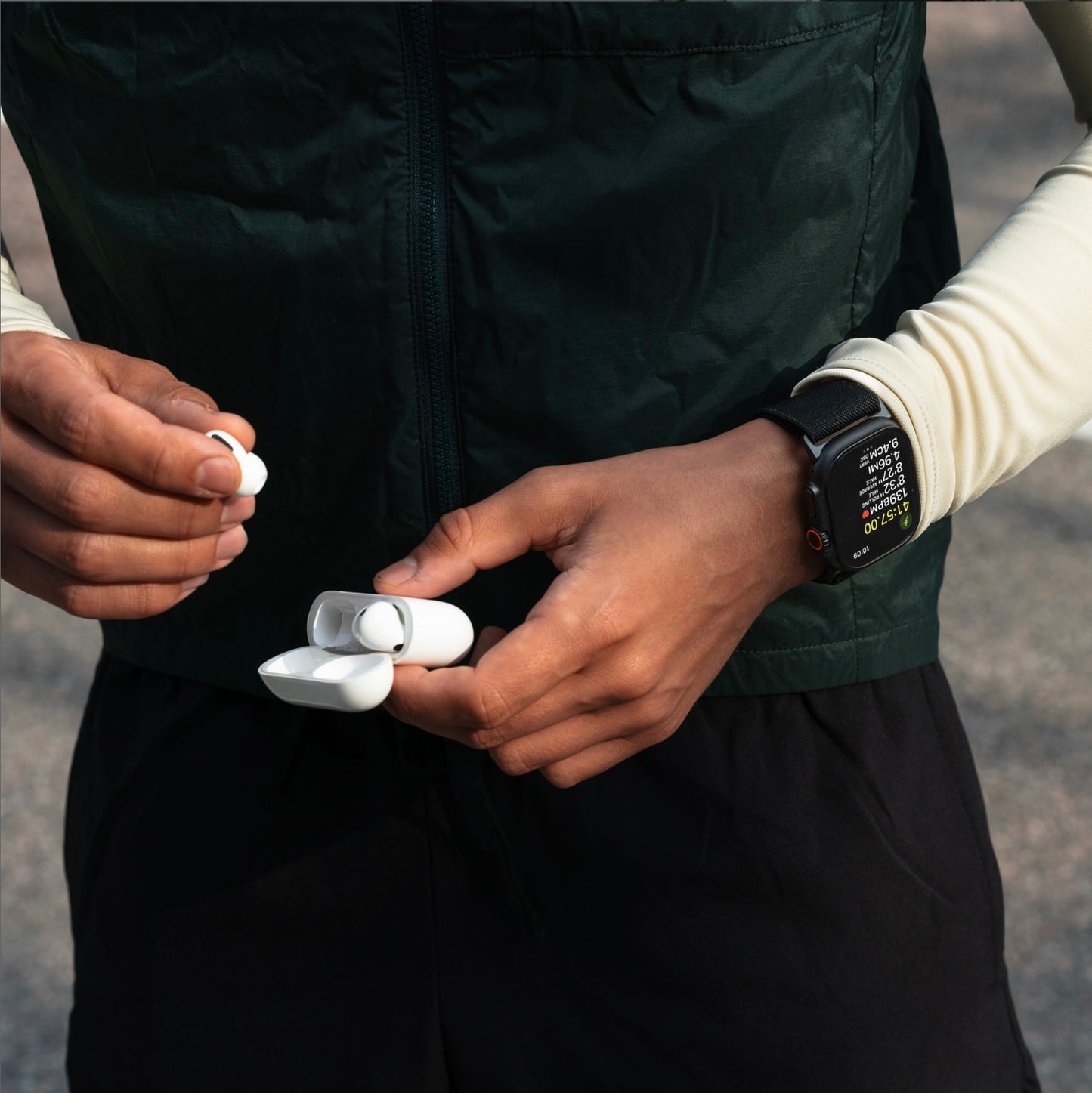 Kobra Buckle Apple Watch Strap