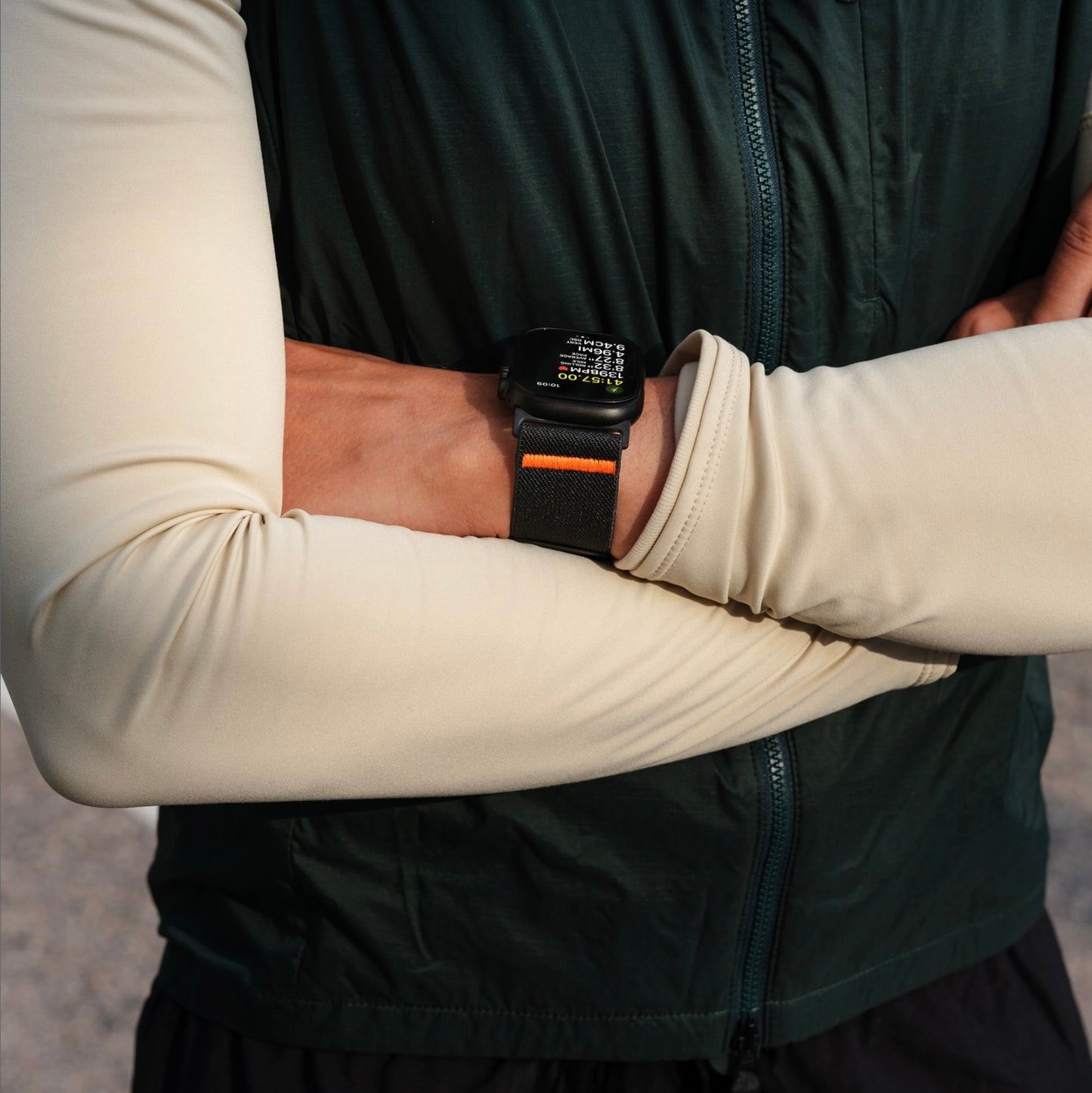 Kobra Buckle Apple Watch Strap