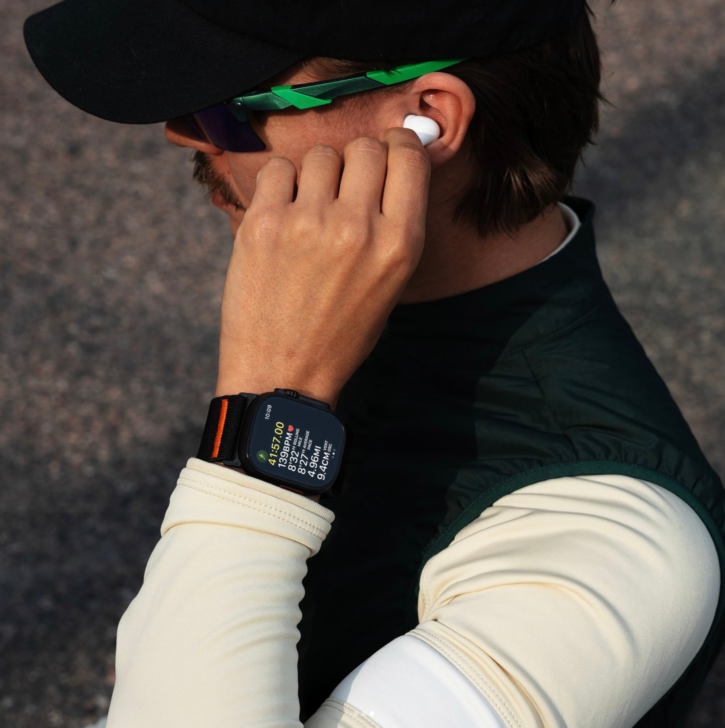 Kobra Buckle Apple Watch Strap