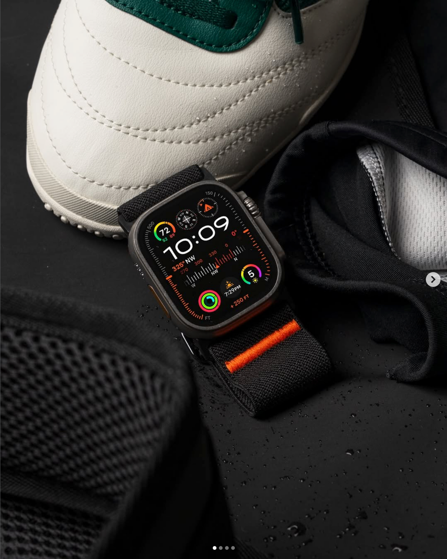 Kobra Buckle Apple Watch Strap